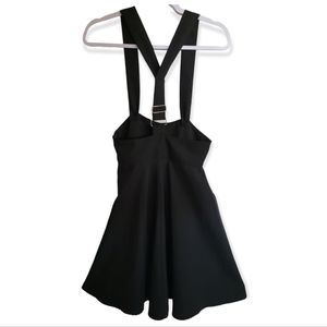 Unique Vintage Overall Suspender Dress